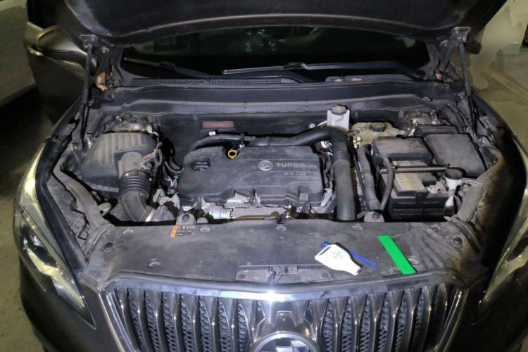 Used Buick Envision 2016 20T Two-Wheel-Drive Elite Model Engine Bay