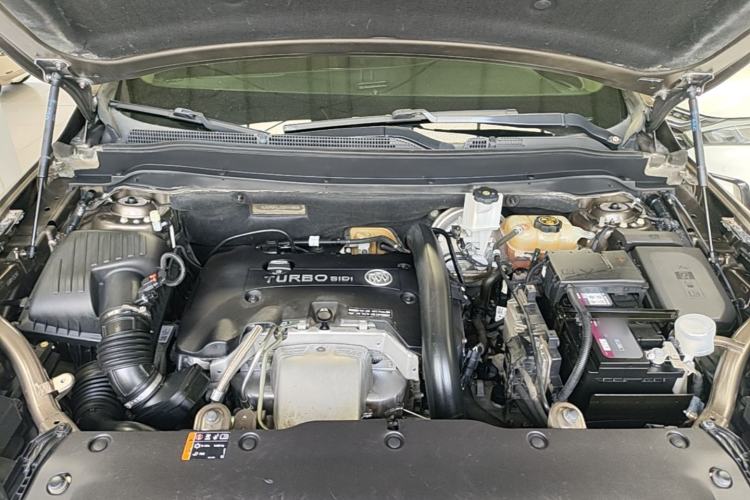 Used Buick Envision 2016 28T Four-Wheel Drive Elite Version Engine Bay
