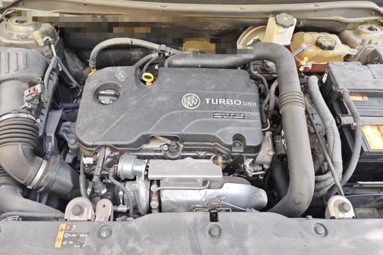 Used Buick Envision 2016 20T Two-Wheel-Drive Elite Model Engine Bay