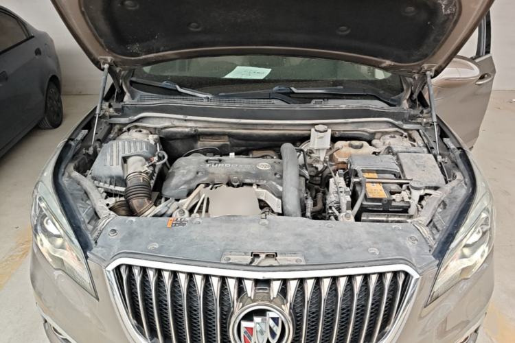 Used Buick Envision 2016 28T Four-Wheel Drive Elite Version Engine Bay