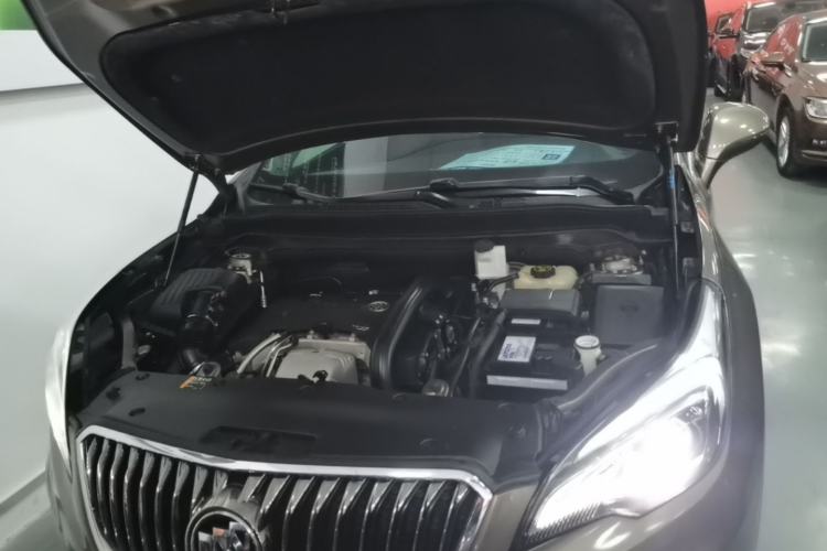 Used Buick Envision 2016 28T Four-Wheel Drive Elite Version Engine Bay