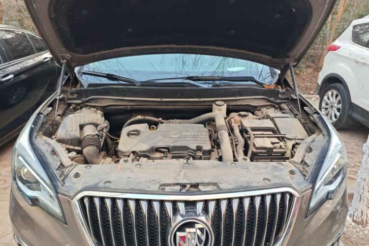 Used Buick Envision 2016 20T Two-Wheel-Drive Elite Model Engine Bay