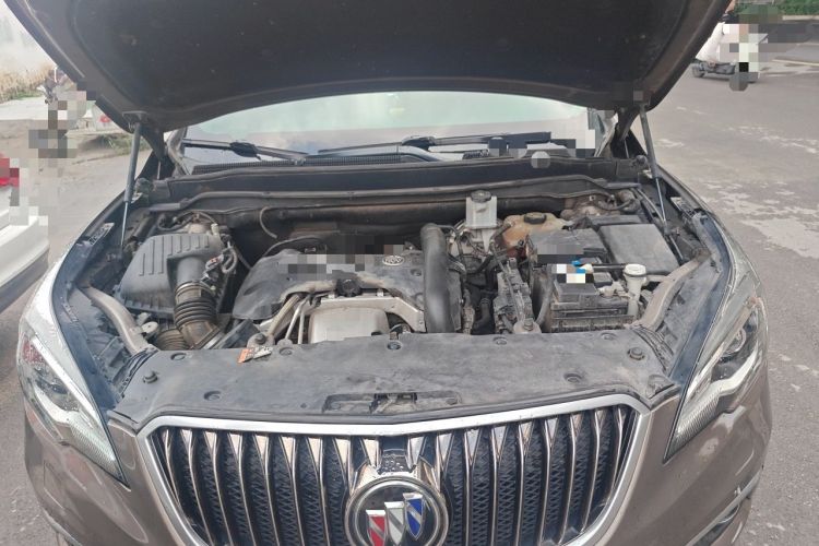 Used Buick Envision 2016 28T All-Wheel-Drive All-Terrain Sport Flagship Edition Engine Bay