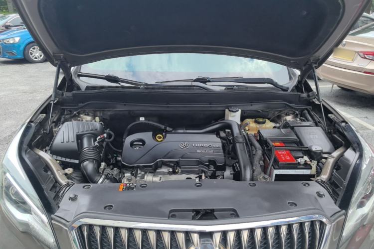 Used Buick Envision 2016 20T Two-Wheel-Drive Elite Model Engine Bay