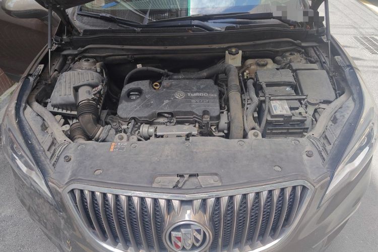 Used Buick Envision 2016 20T Two-Wheel-Drive Elite Model Engine Bay