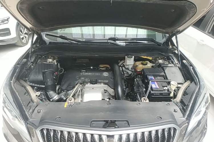 Used Buick Envision 2016 28T All-Wheel-Drive All-Terrain Sport Flagship Edition Engine Bay