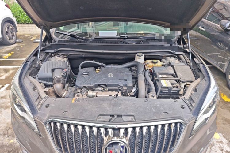 Used Buick Envision 2016 20T Two-Wheel-Drive Elite Model Engine Bay