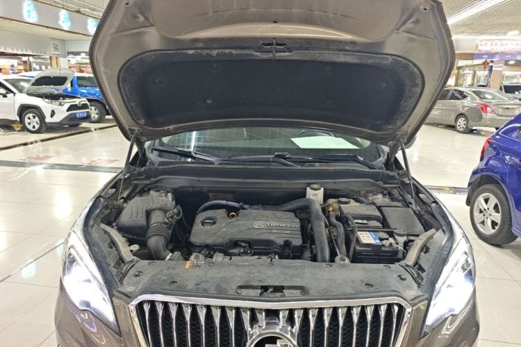 Used Buick Envision 2016 20T Two-Wheel-Drive Elite Model Engine Bay