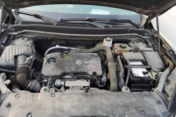 Used Buick Envision 2016 20T Two-Wheel Drive Leading Version Engine Bay