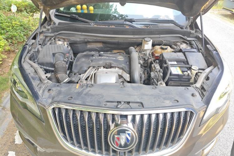 Used Buick Envision 2016 28T Four-Wheel Drive Luxury Model Engine Bay
