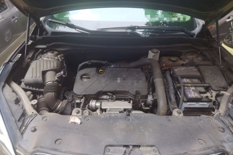 Used Buick Envision 2016 20T Two-Wheel-Drive Elite Model Engine Bay