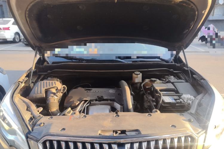 Used Buick Envision 2016 28T Four-Wheel Drive Luxury Model Engine Bay