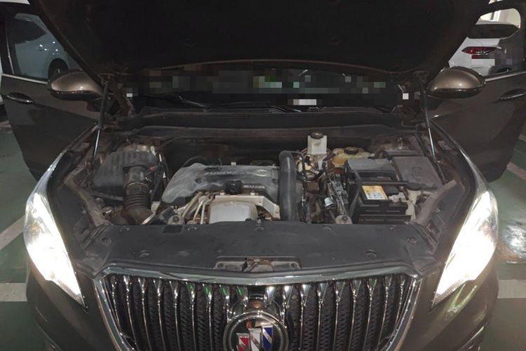 Used Buick Envision 2016 28T Four-Wheel Drive Luxury Model Engine Bay