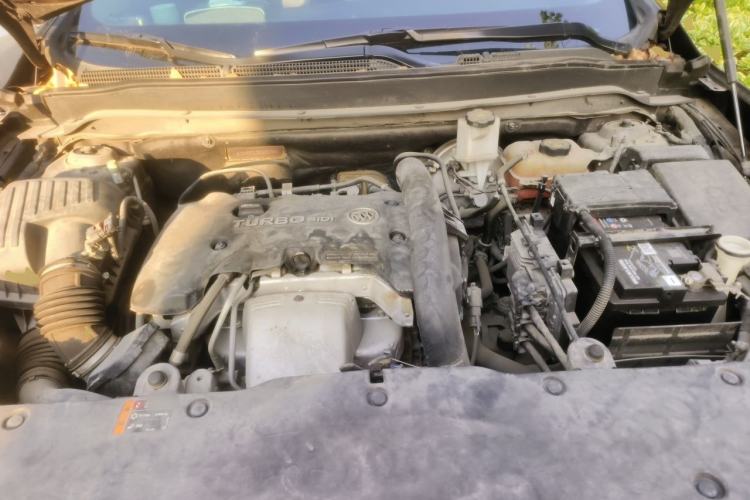 Used Buick Envision 2016 28T Four-Wheel Drive All-Terrain Flagship Edition Engine Bay