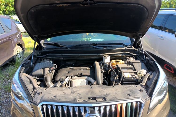 Used Buick Envision 2016 28T Four-Wheel Drive Elite Version Engine Bay