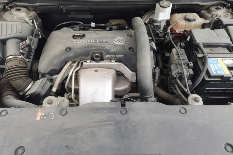 Used Buick Envision 2016 28T Four-Wheel Drive Luxury Model Engine Bay
