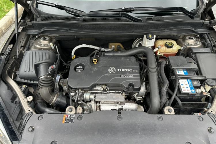 Used Buick Envision 2016 20T Two-Wheel-Drive Elite Model Engine Bay