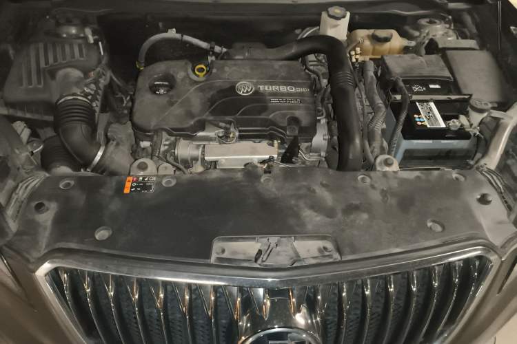 Used Buick Envision 2016 20T Two-Wheel-Drive Elite Model Engine Bay