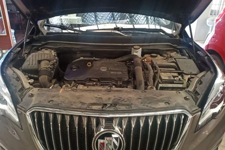 Used Buick Envision 2016 20T Two-Wheel Drive Leading Version Engine Bay