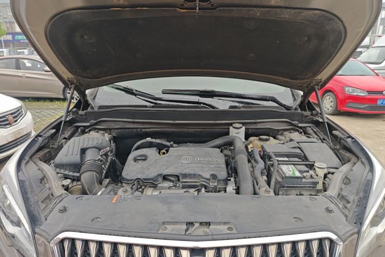 Used Buick Envision 2016 20T Two-Wheel-Drive Elite Model Engine Bay