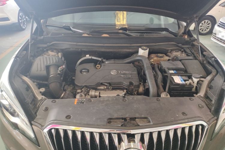 Used Buick Envision 2016 20T Two-Wheel-Drive Elite Model Engine Bay