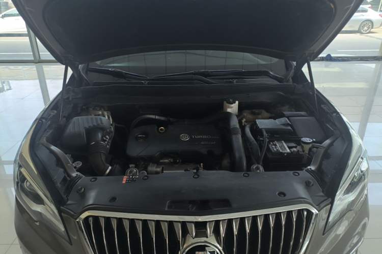 Used Buick Envision 2016 20T Two-Wheel Drive Leading Version Engine Bay