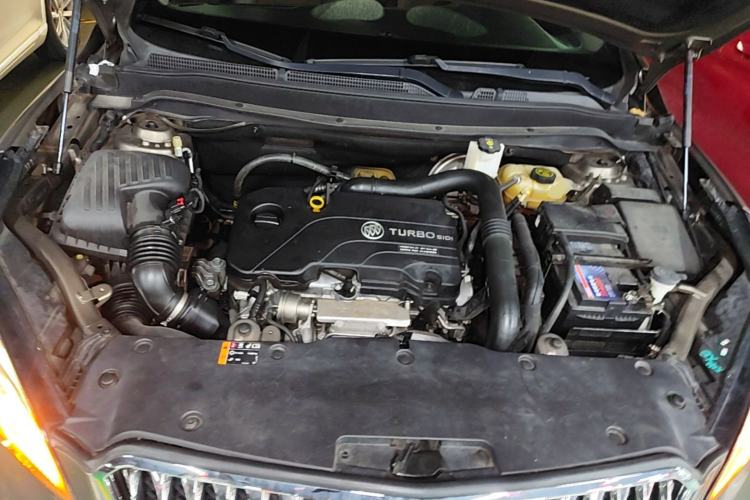 Used Buick Envision 2016 20T Two-Wheel-Drive Elite Model Engine Bay