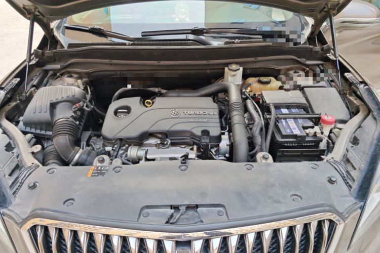 Used Buick Envision 2016 20T Four-Wheel Drive Luxury Model Engine Bay