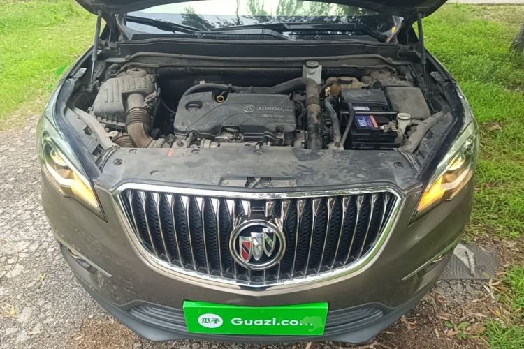 Used Buick Envision 2016 20T Two-Wheel-Drive Elite Model Engine Bay