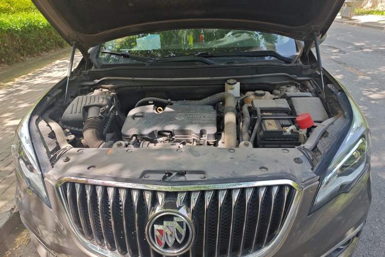 Used Buick Envision 2016 20T Two-Wheel Drive Leading Version Engine Bay
