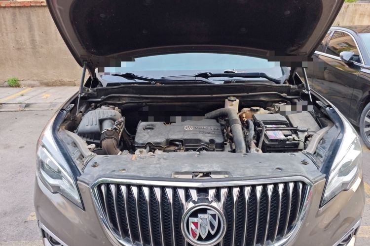 Used Buick Envision 2016 20T Two-Wheel-Drive Elite Model Engine Bay