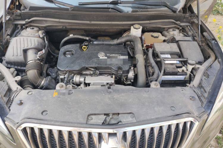 Used Buick Envision 2016 20T Two-Wheel-Drive Elite Model Engine Bay