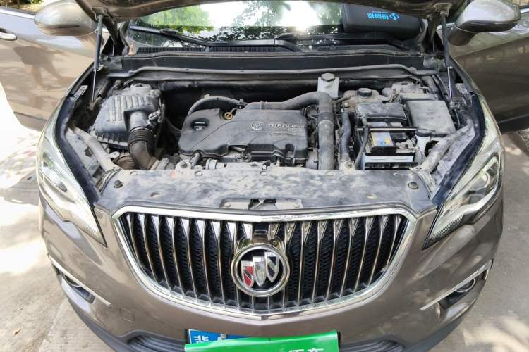 Used Buick Envision 2016 20T Two-Wheel Drive Leading Version Engine Bay