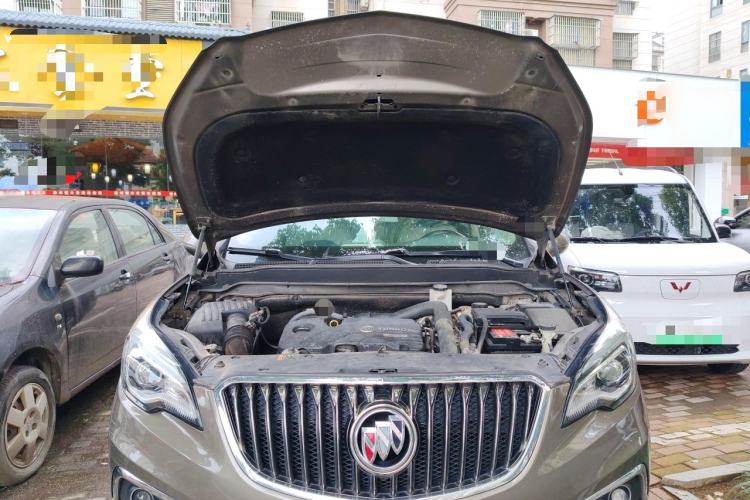 Used Buick Envision 2016 20T Two-Wheel-Drive Elite Model Engine Bay