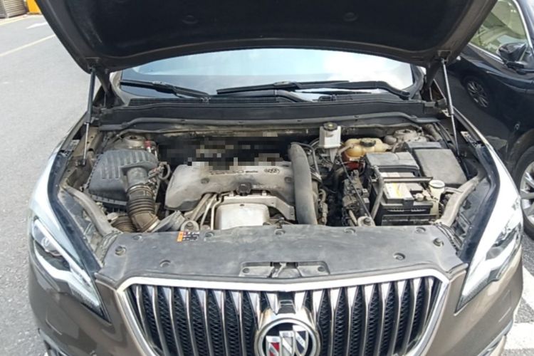 Used Buick Envision 2016 28T Four-Wheel Drive Elite Version Engine Bay