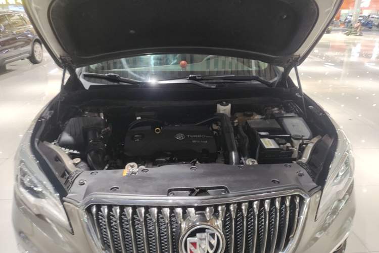 Used Buick Envision 2016 20T Two-Wheel Drive Leading Version Engine Bay