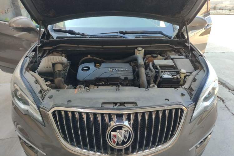 Used Buick Envision 2016 20T Two-Wheel-Drive Elite Model Engine Bay