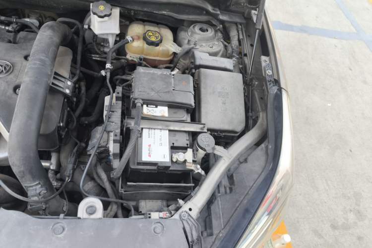 Used Buick Envision 2016 28T Four-Wheel Drive Elite Version Engine Bay Left