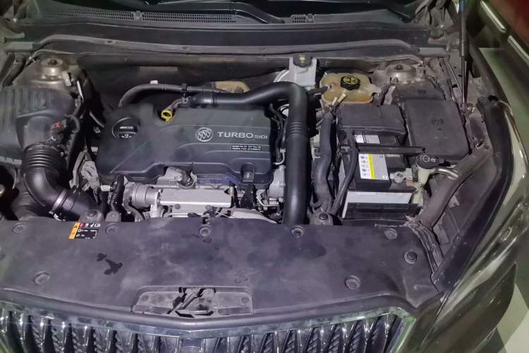 Used Buick Envision 2016 20T Two-Wheel-Drive Elite Model Engine Bay Left