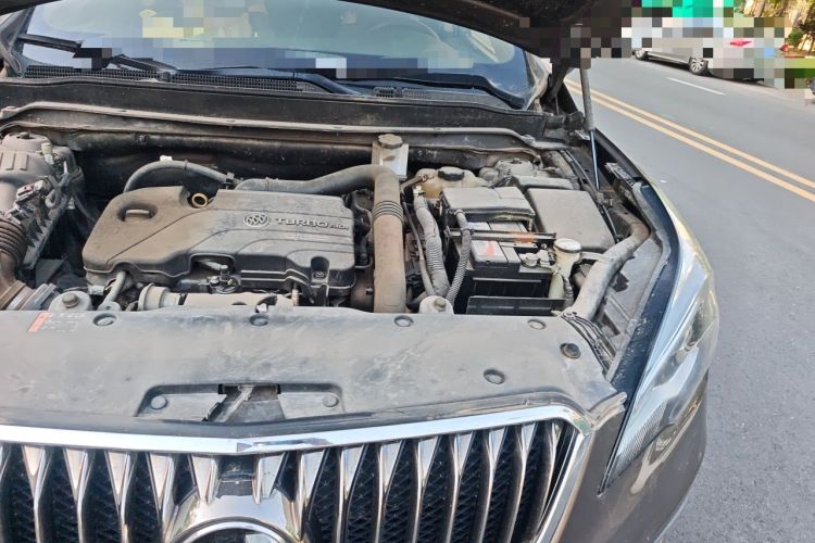 Used Buick Envision 2016 20T Two-Wheel Drive Leading Version Engine Bay Left