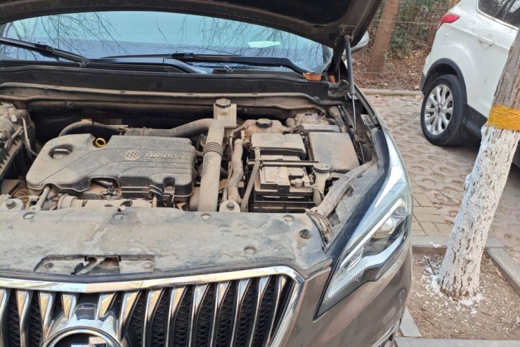 Used Buick Envision 2016 20T Two-Wheel-Drive Elite Model Engine Bay Left