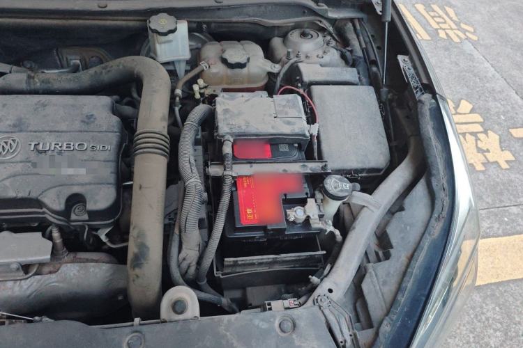 Used Buick Envision 2016 20T Two-Wheel-Drive Elite Model Engine Bay Left