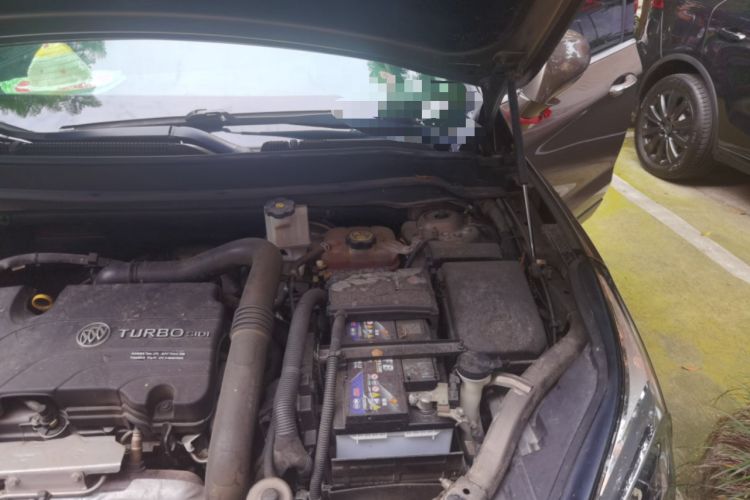 Used Buick Envision 2016 20T Two-Wheel-Drive Elite Model Engine Bay Left