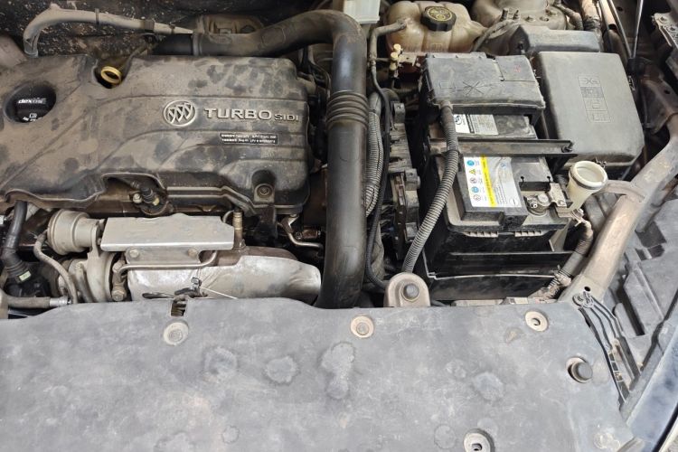 Used Buick Envision 2016 20T Two-Wheel Drive Leading Version Engine Bay Left