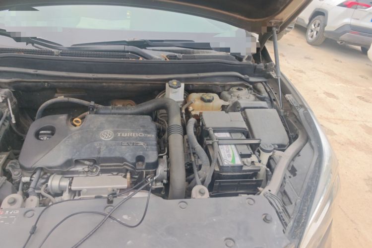 Used Buick Envision 2016 20T Two-Wheel Drive Leading Version Engine Bay Left