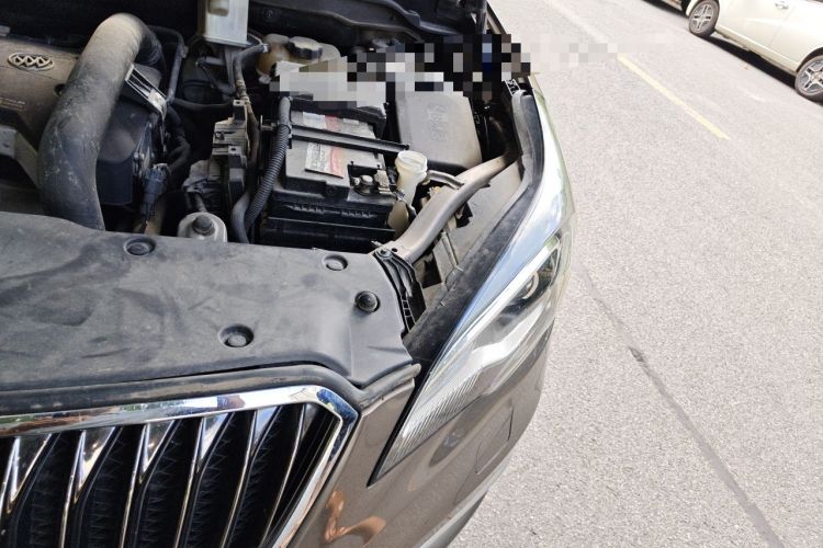 Used Buick Envision 2016 28T Four-Wheel Drive Elite Version Engine Bay Left