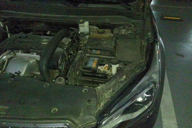 Used Buick Envision 2016 28T Four-Wheel Drive Elite Version Engine Bay Left