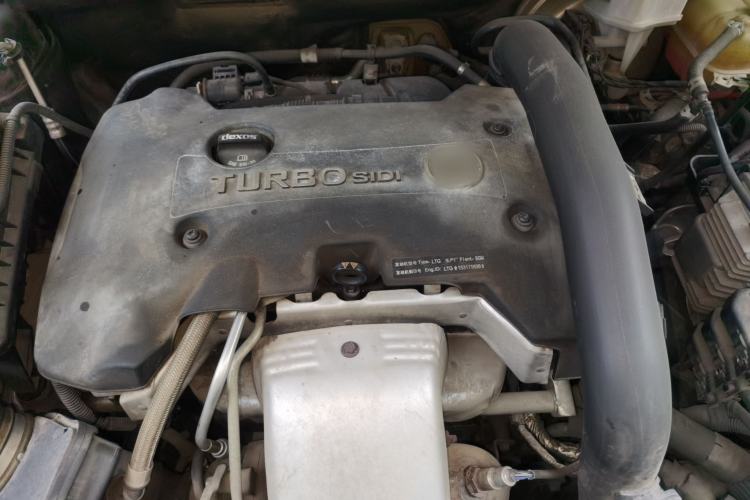 Used Buick Envision 2016 28T Four-Wheel Drive Elite Version Engine Bay Left