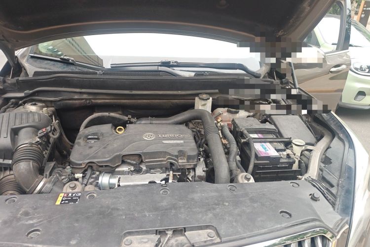 Used Buick Envision 2016 20T Two-Wheel-Drive Elite Model Engine Bay Left