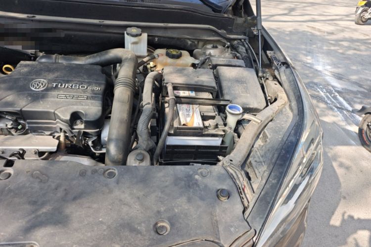Used Buick Envision 2016 20T Two-Wheel-Drive Elite Model Engine Bay Left